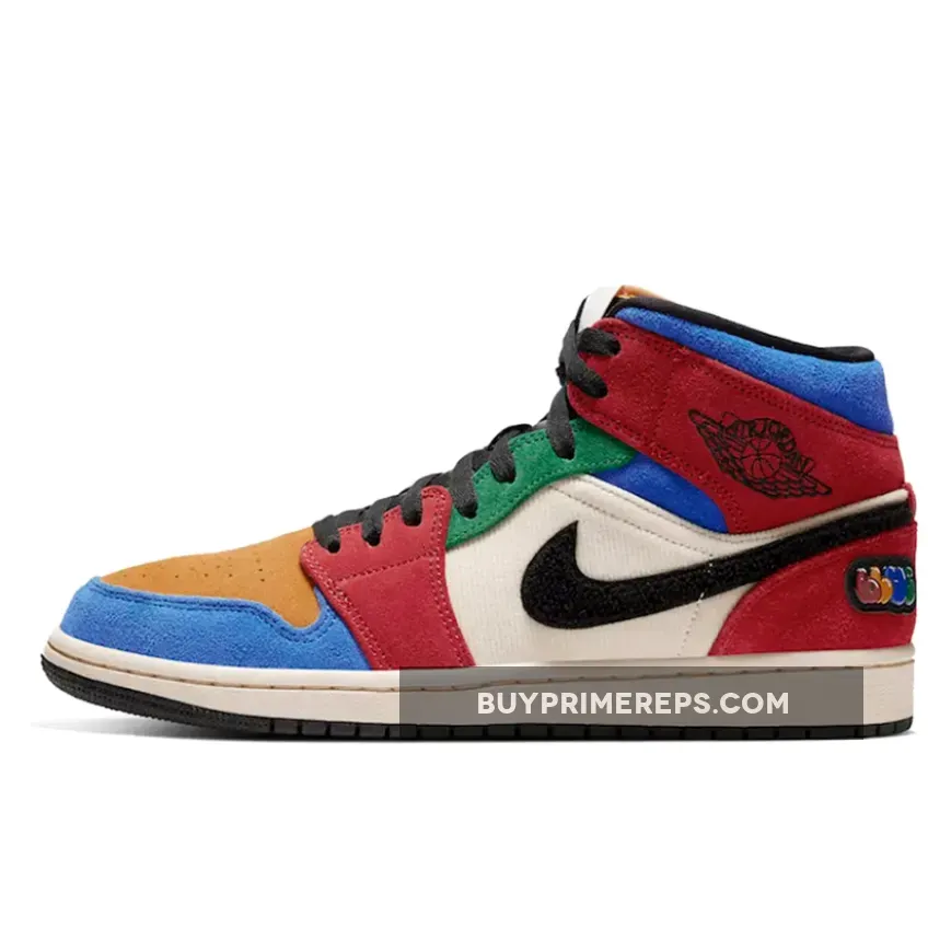 Blue The Great x Air Jordan 1 Mid 