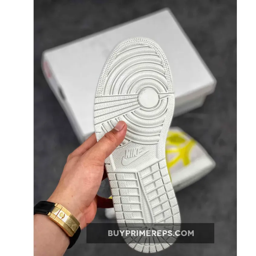 Air Jordan 1 Mid LX Off-White/Opti Yellow-White Air Jordan 1 Mid LX Off-White/Opti Yellow-White