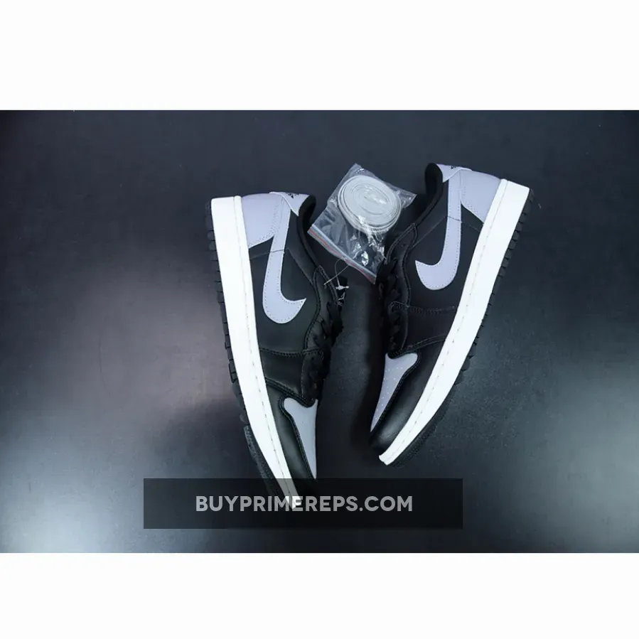 Air Jordan 1 Low Golf ‘Shadow’ Black/Sail-Medium Grey