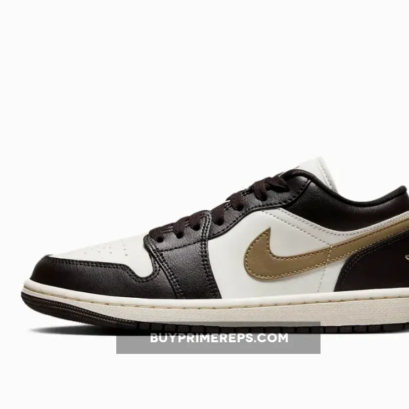 Air Jordan 1 Low Mocha Shadow Brown Sail