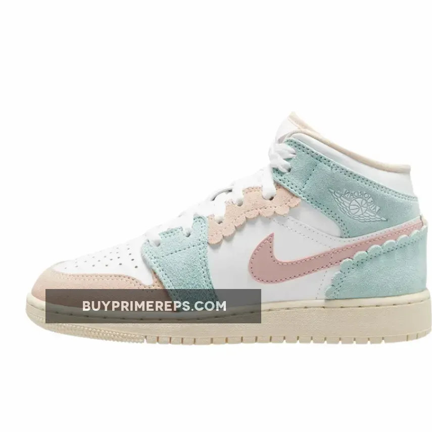 Air Jordan 1 Mid SE GS 