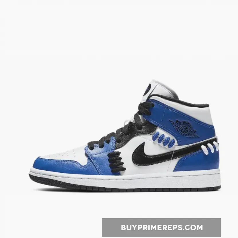 Air Jordan 1 Mid SE ‘Sisterhood’ Game Royal/Black-White
