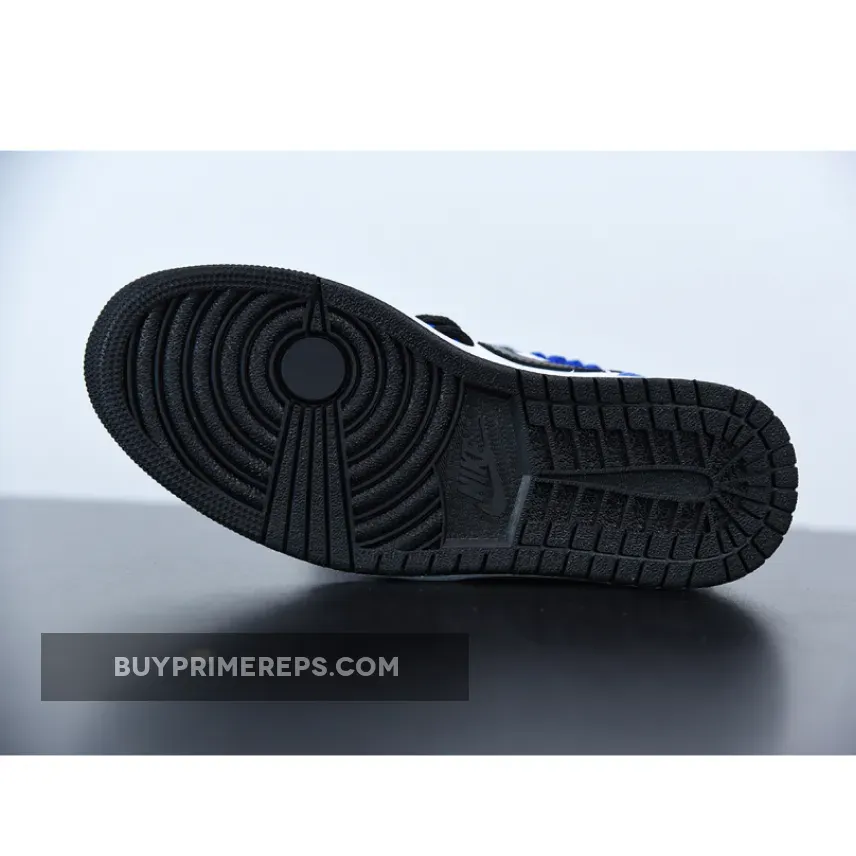 Air Jordan 1 Mid SE ‘Sisterhood’ Game Royal/Black-White