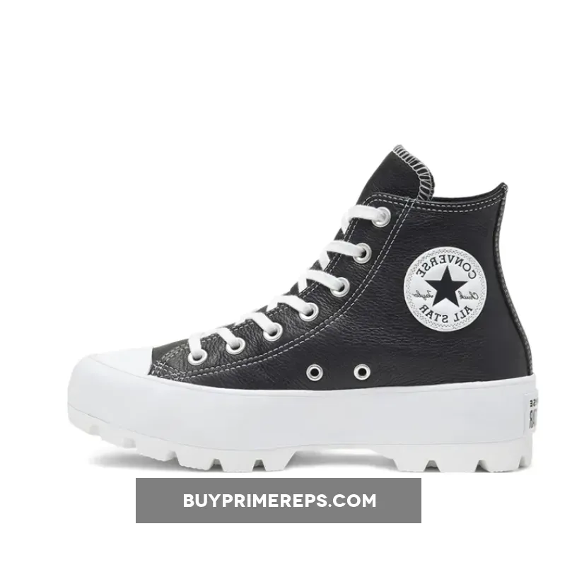 Converse Chuck Taylor All Star Lugged High Top Black/White/Black