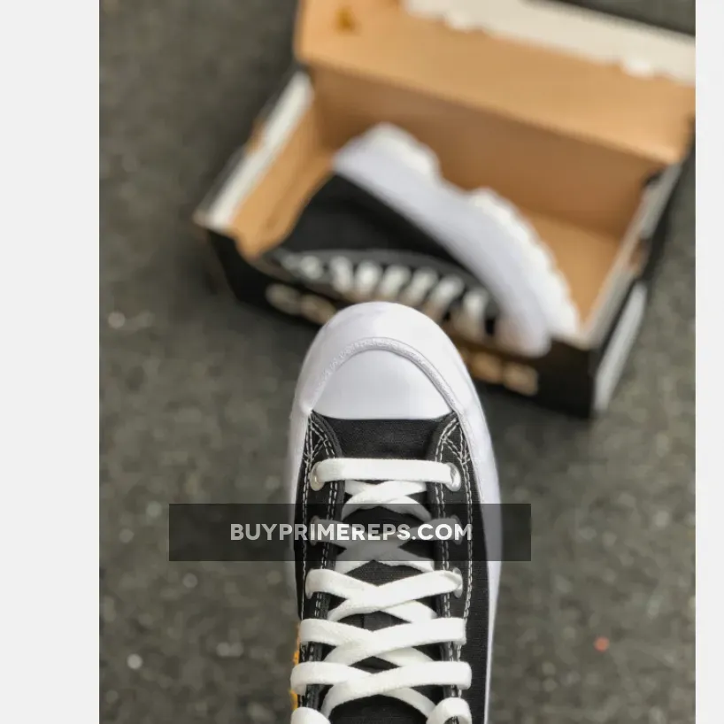 Converse Chuck Taylor All Star Lugged High Top Black/White/Black