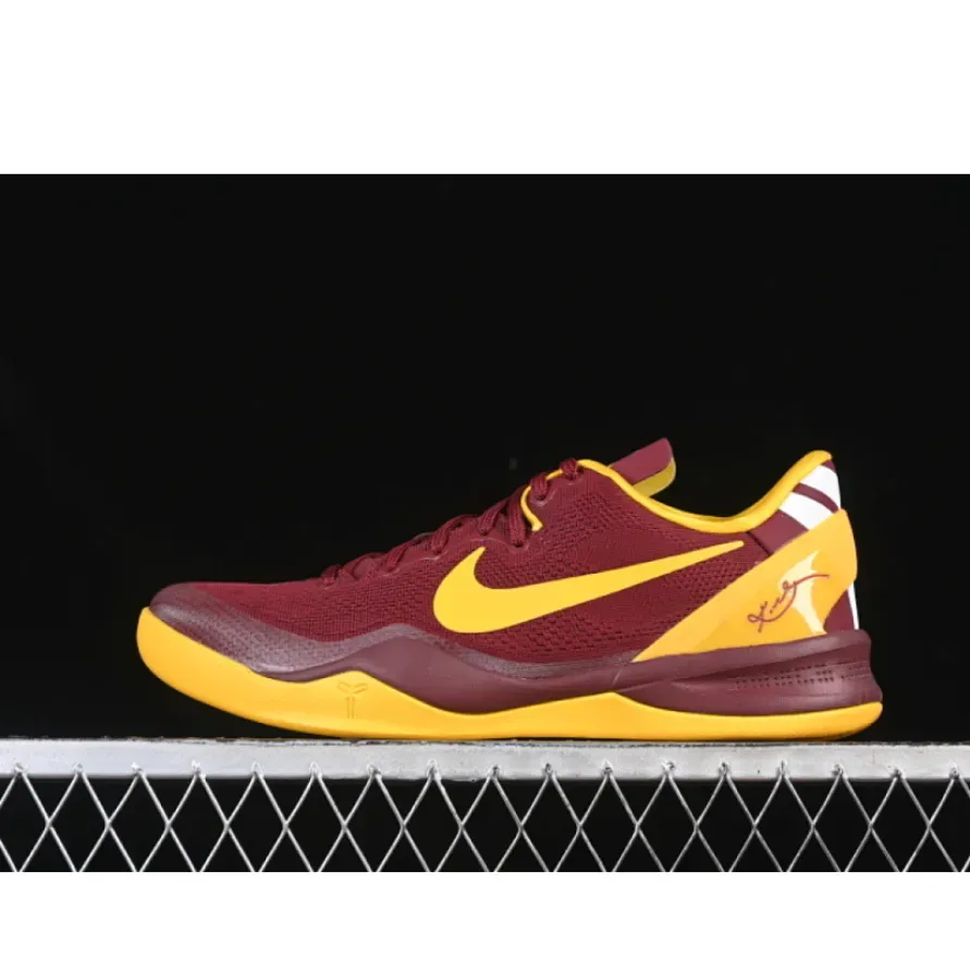 KOBE 8 SYSTEM MEN'S PRACTICAL BASKETBALL SHOES RED/ORANGE