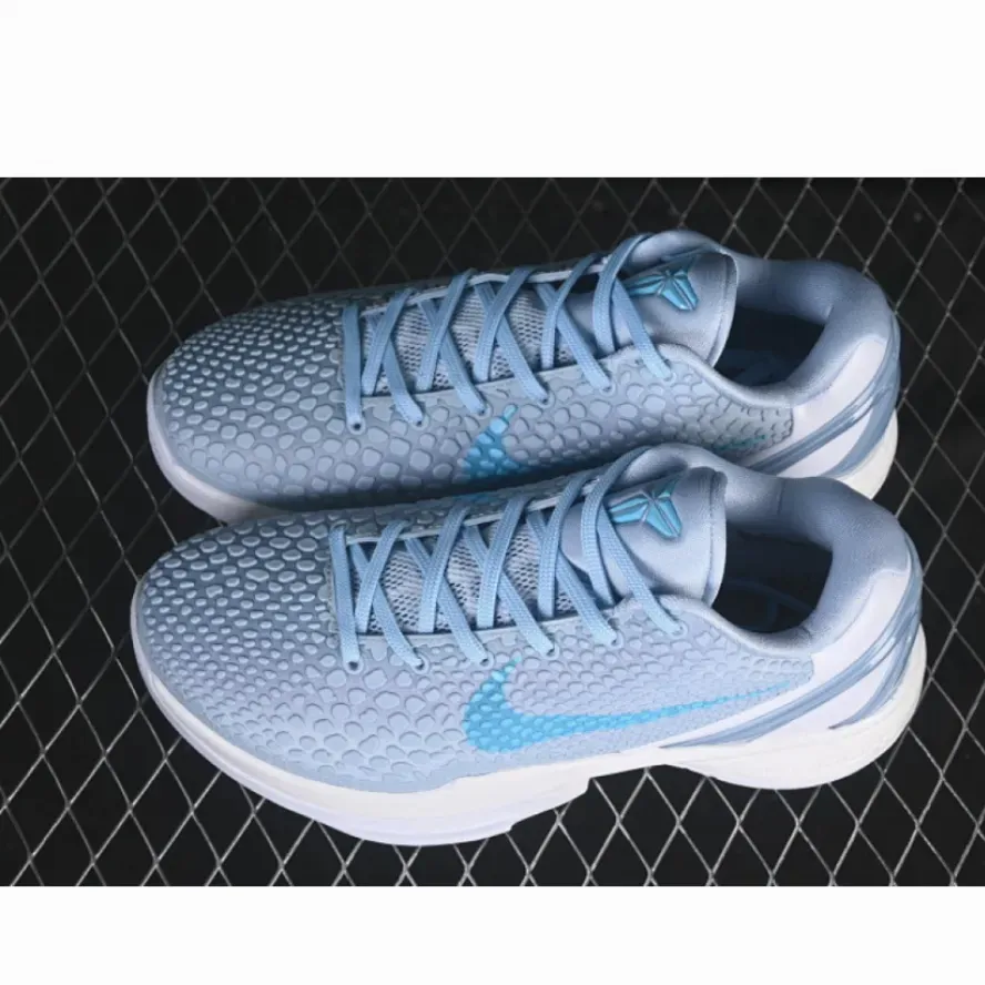 KOBE VI PROTRO 6 MEN S BASKETBALL SHOES BLUE/WHITE