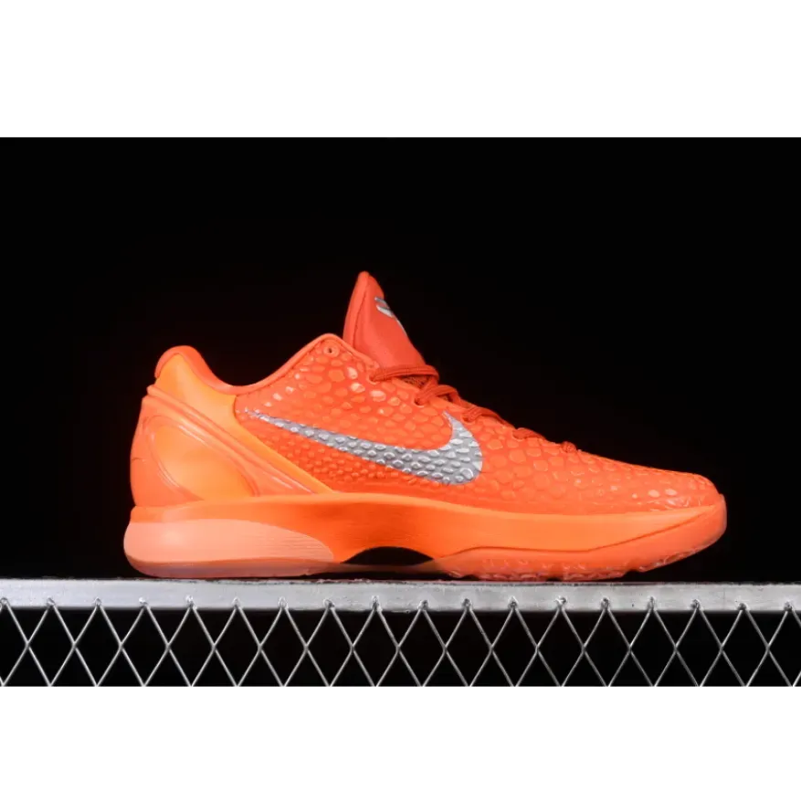 KOBE VI PROTRO 6 ORANGE/SILVER