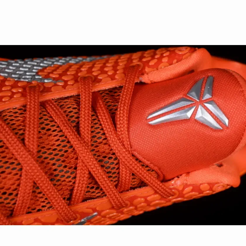 KOBE VI PROTRO 6 ORANGE/SILVER