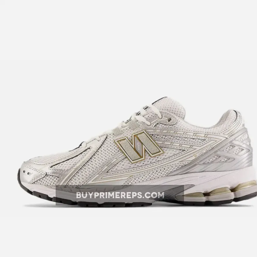 New Balance 1906R White Silver Gold