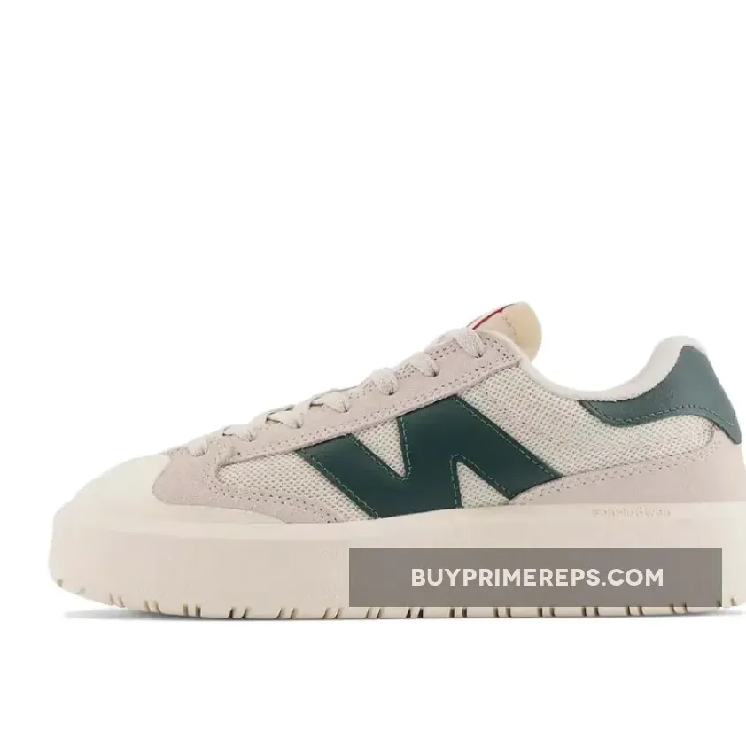 New Balance CT302 White Nightwatch Green