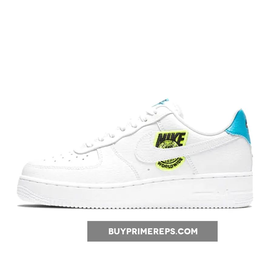 Nike Air Force 1 07 SE ‘Worldwide’ White Volt