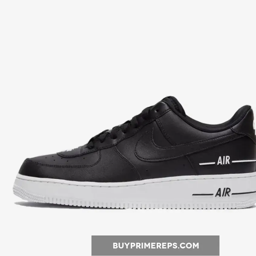 Nike Air Force 1 ‘Double Air’ Black