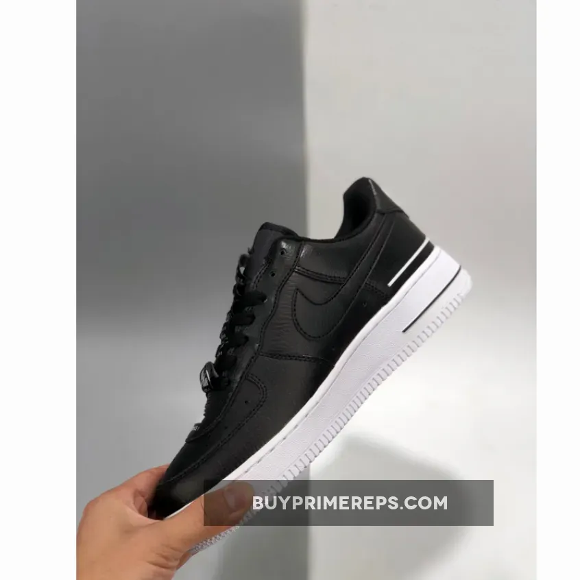 Nike Air Force 1 ‘Double Air’ Black