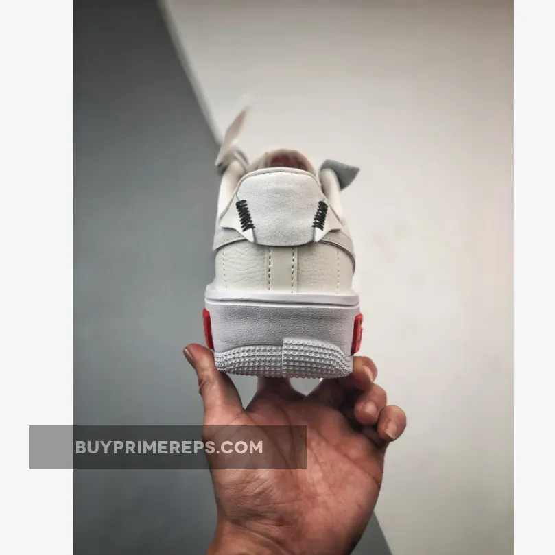 Nike Air Force 1 Fontanka Phantom/White-University Red