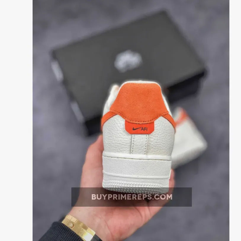 Nike Air Force 1 Low 07 Craft Sail/Mantra Orange/Forest