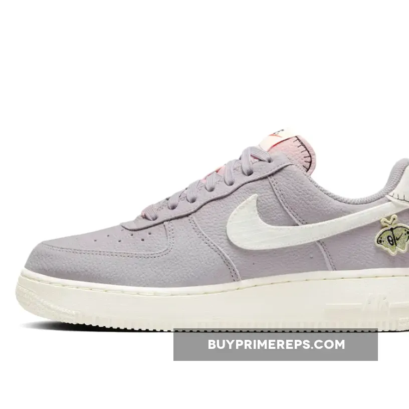 Nike Air Force 1 Low "Air Sprung" Amethyst Ash/Pink Nike Air Force 1 Low "Air Sprung" Amethyst Ash/Pink