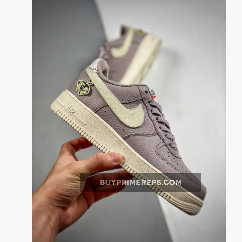 Nike Air Force 1 Low "Air Sprung" Amethyst Ash/Pink Nike Air Force 1 Low "Air Sprung" Amethyst Ash/Pink