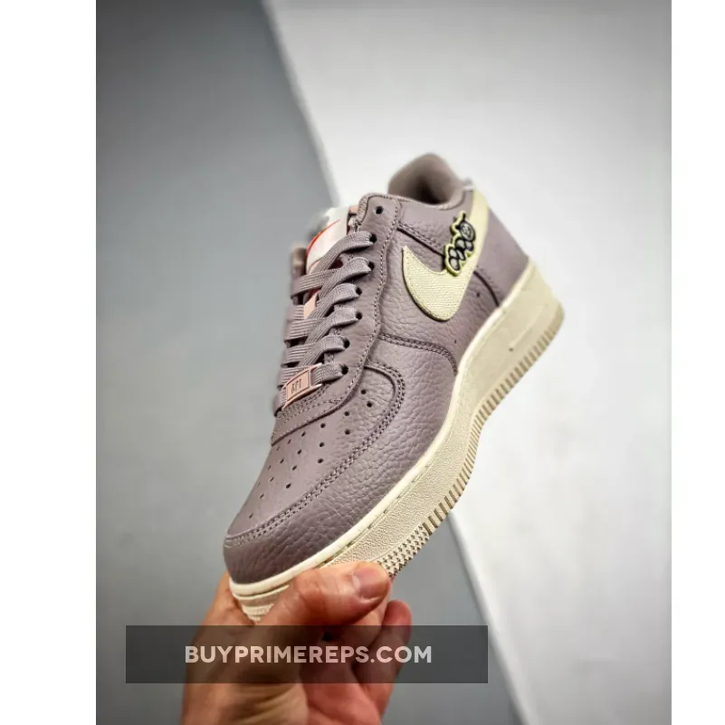 Nike Air Force 1 Low "Air Sprung" Amethyst Ash/Pink Nike Air Force 1 Low "Air Sprung" Amethyst Ash/Pink