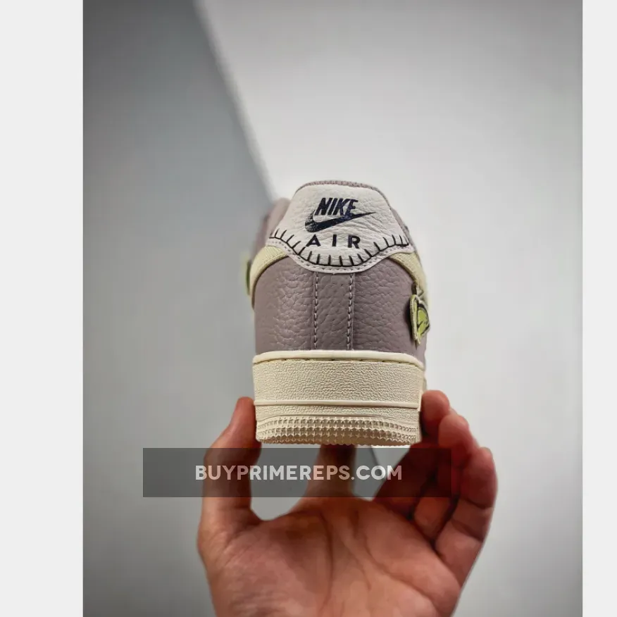 Nike Air Force 1 Low "Air Sprung" Amethyst Ash/Pink Nike Air Force 1 Low "Air Sprung" Amethyst Ash/Pink