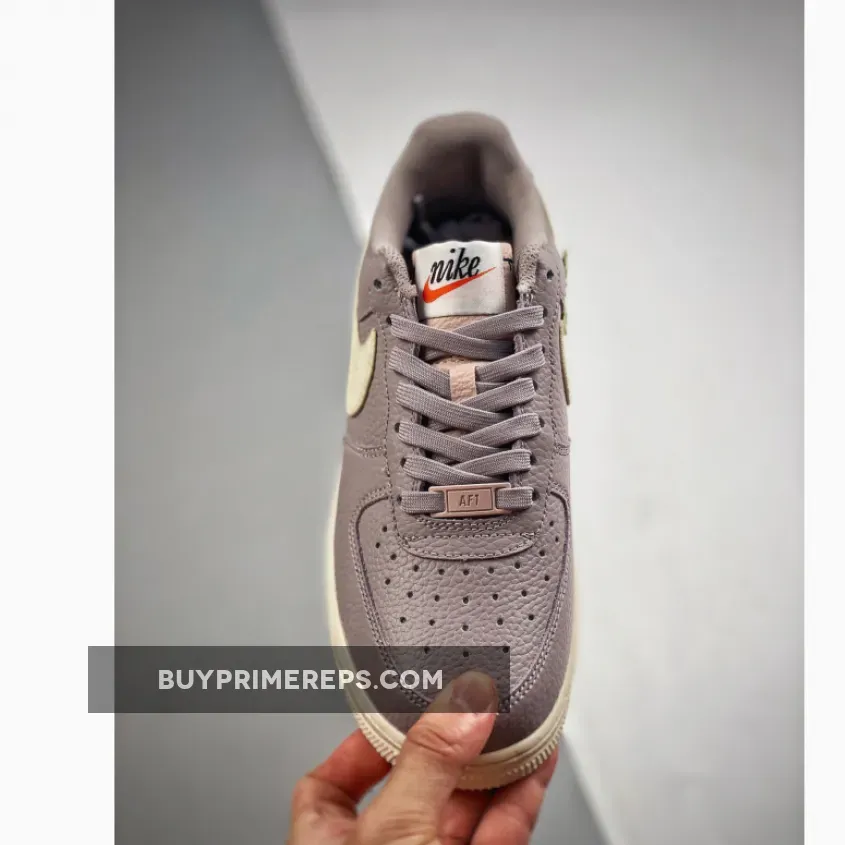 Nike Air Force 1 Low "Air Sprung" Amethyst Ash/Pink Nike Air Force 1 Low "Air Sprung" Amethyst Ash/Pink