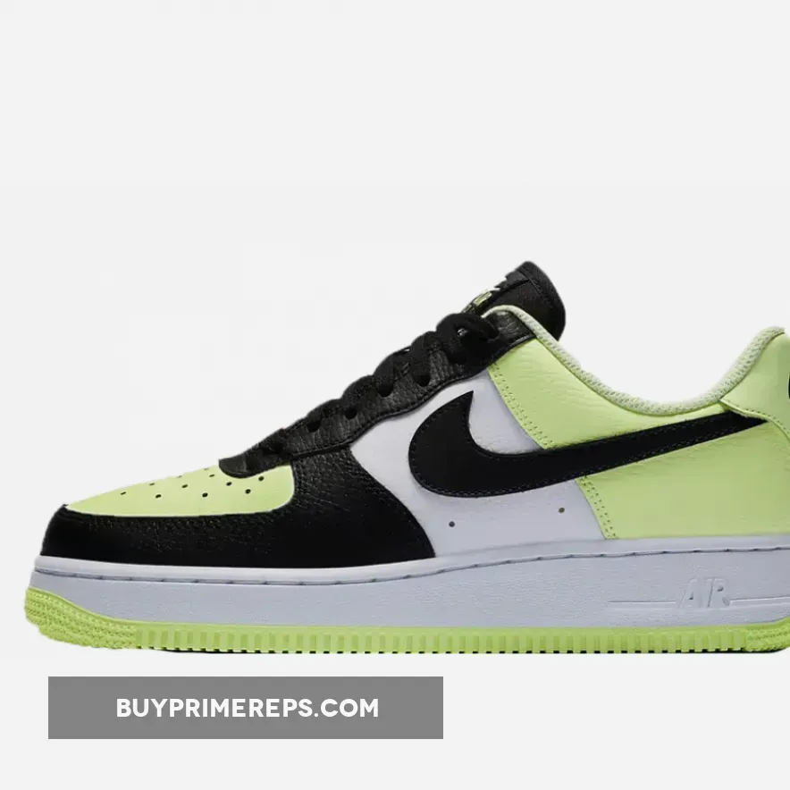 Nike Air Force 1 Low Barely Volt/Black-White Nike Air Force 1 Low Barely Volt/Black-White