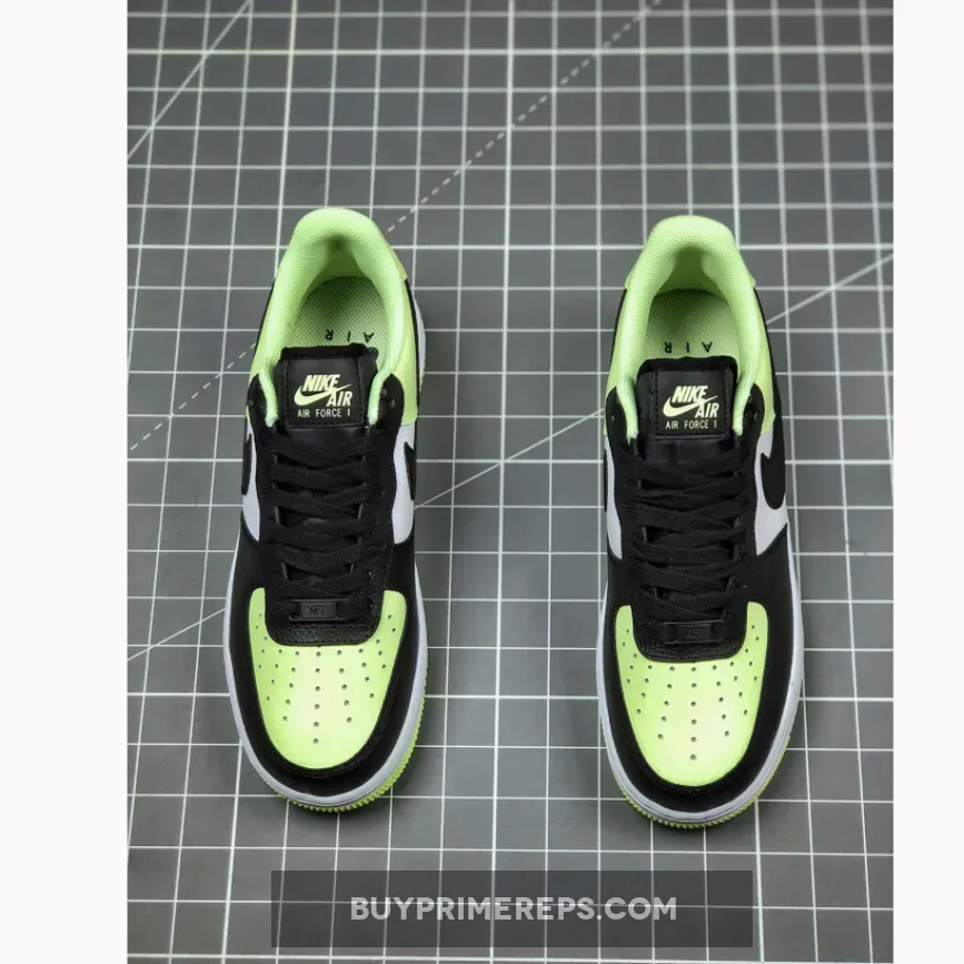 Nike Air Force 1 Low Barely Volt/Black-White Nike Air Force 1 Low Barely Volt/Black-White
