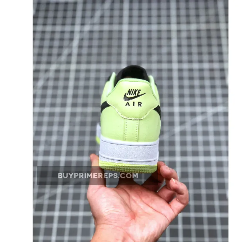 Nike Air Force 1 Low Barely Volt/Black-White Nike Air Force 1 Low Barely Volt/Black-White