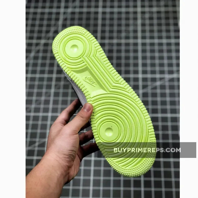 Nike Air Force 1 Low Barely Volt/Black-White Nike Air Force 1 Low Barely Volt/Black-White