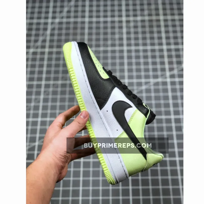 Nike Air Force 1 Low Barely Volt/Black-White Nike Air Force 1 Low Barely Volt/Black-White