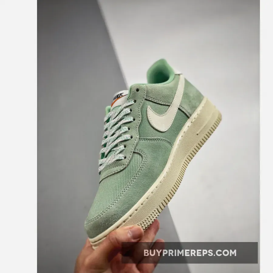 Nike Air Force 1 Low ‘Certified Fresh’ Enamel Green/Sail