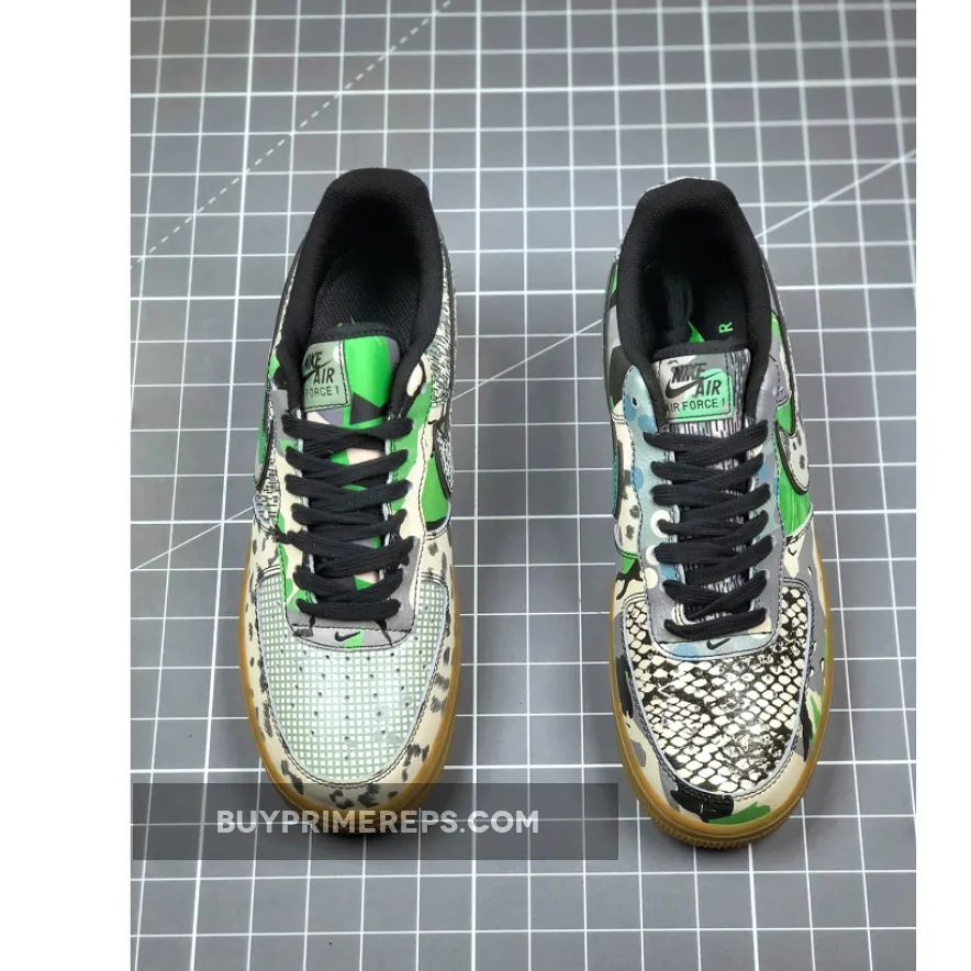 Nike Air Force 1 Low ‘City Of Dreams’ Green