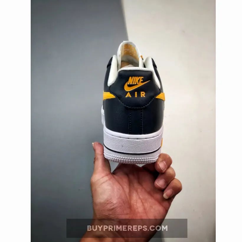 Nike Air Force 1 Low EMB Dark Teal University Gold
