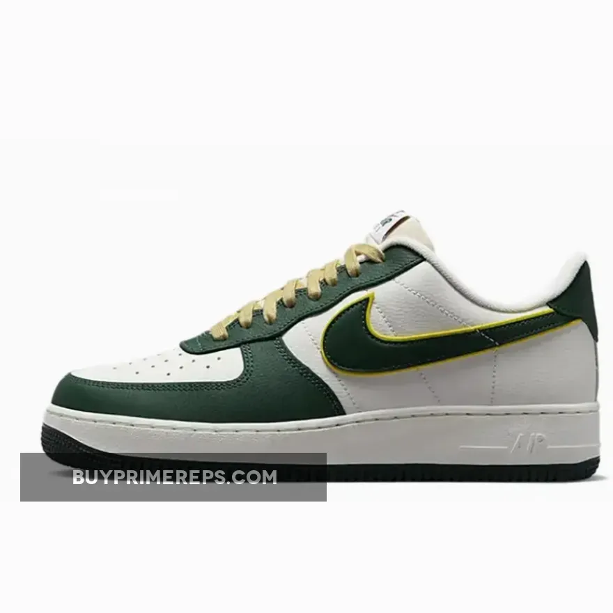 Nike Air Force 1 Low Sail/Noble Green-Opti Yellow Nike Air Force 1 Low Sail/Noble Green-Opti Yellow