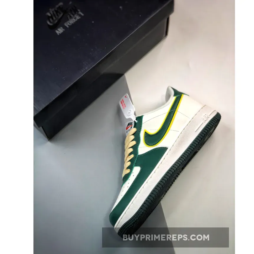 Nike Air Force 1 Low Sail/Noble Green-Opti Yellow Nike Air Force 1 Low Sail/Noble Green-Opti Yellow
