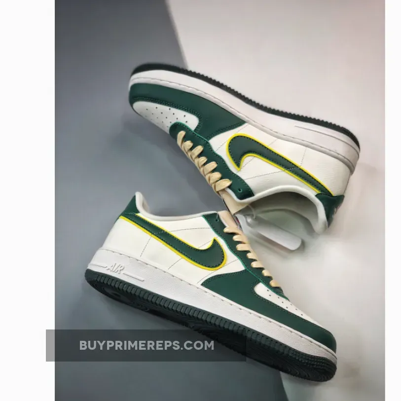 Nike Air Force 1 Low Sail/Noble Green-Opti Yellow Nike Air Force 1 Low Sail/Noble Green-Opti Yellow