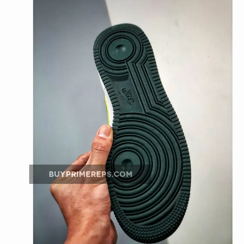 Nike Air Force 1 Low Sail/Noble Green-Opti Yellow Nike Air Force 1 Low Sail/Noble Green-Opti Yellow