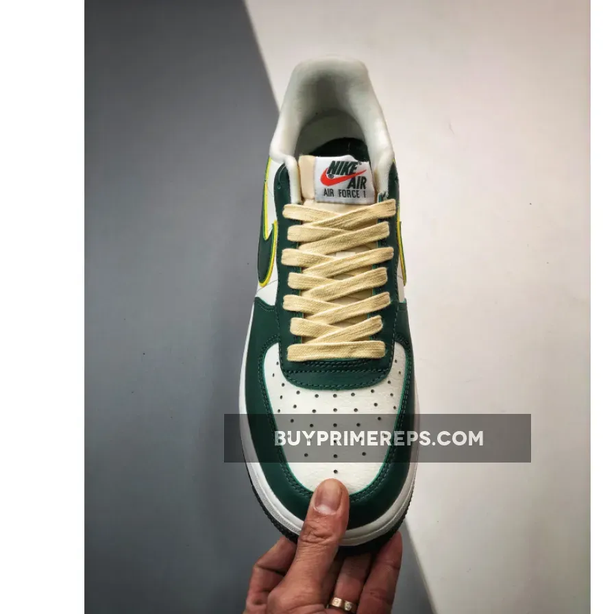 Nike Air Force 1 Low Sail/Noble Green-Opti Yellow Nike Air Force 1 Low Sail/Noble Green-Opti Yellow