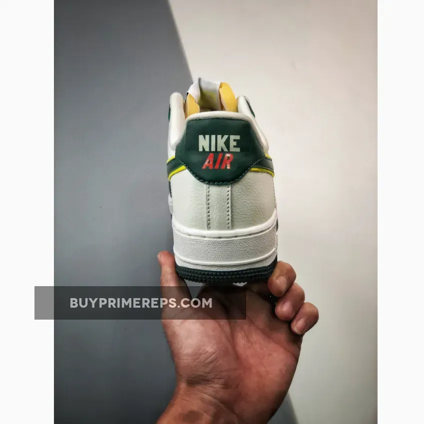 Nike Air Force 1 Low Sail/Noble Green-Opti Yellow Nike Air Force 1 Low Sail/Noble Green-Opti Yellow