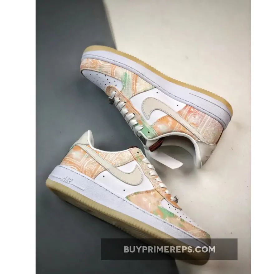 Nike Air Force 1 Low Tie-Dyed Paisley