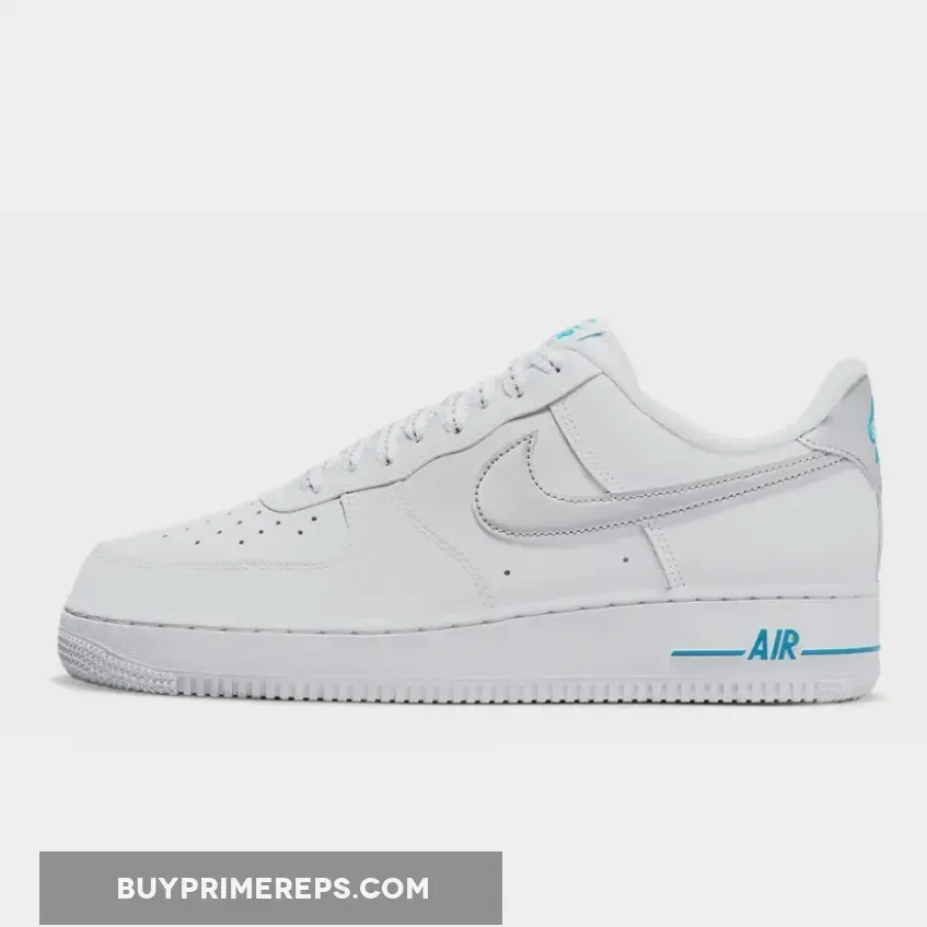 Nike Air Force 1 Low White Silver