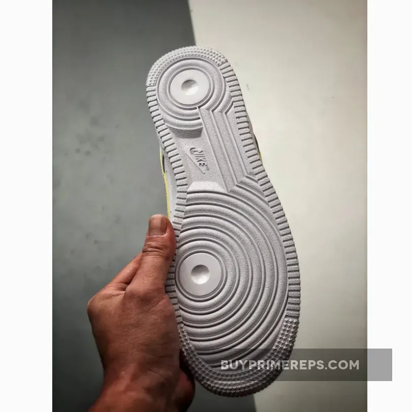 Nike Air Force 1 Low White Tumbled Pink