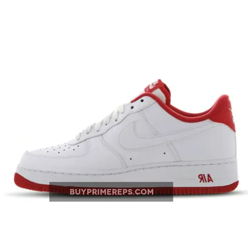 Nike Air Force 1 Low White/University Red