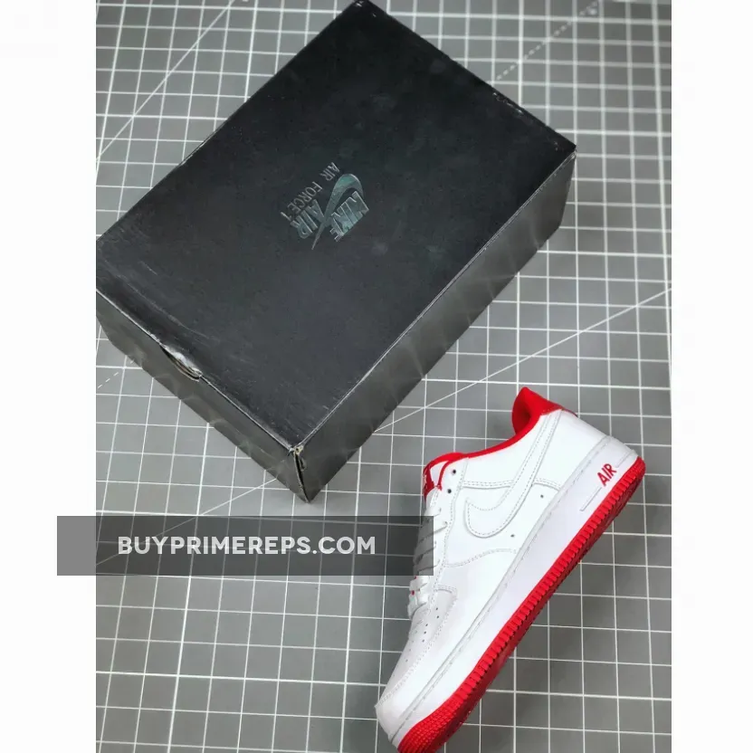 Nike Air Force 1 Low White/University Red