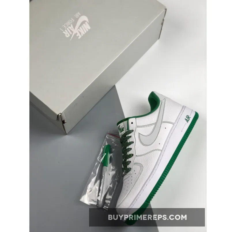 Nike Air Force 1 Low White/White-Pine Green Nike Air Force 1 Low White/White-Pine Green