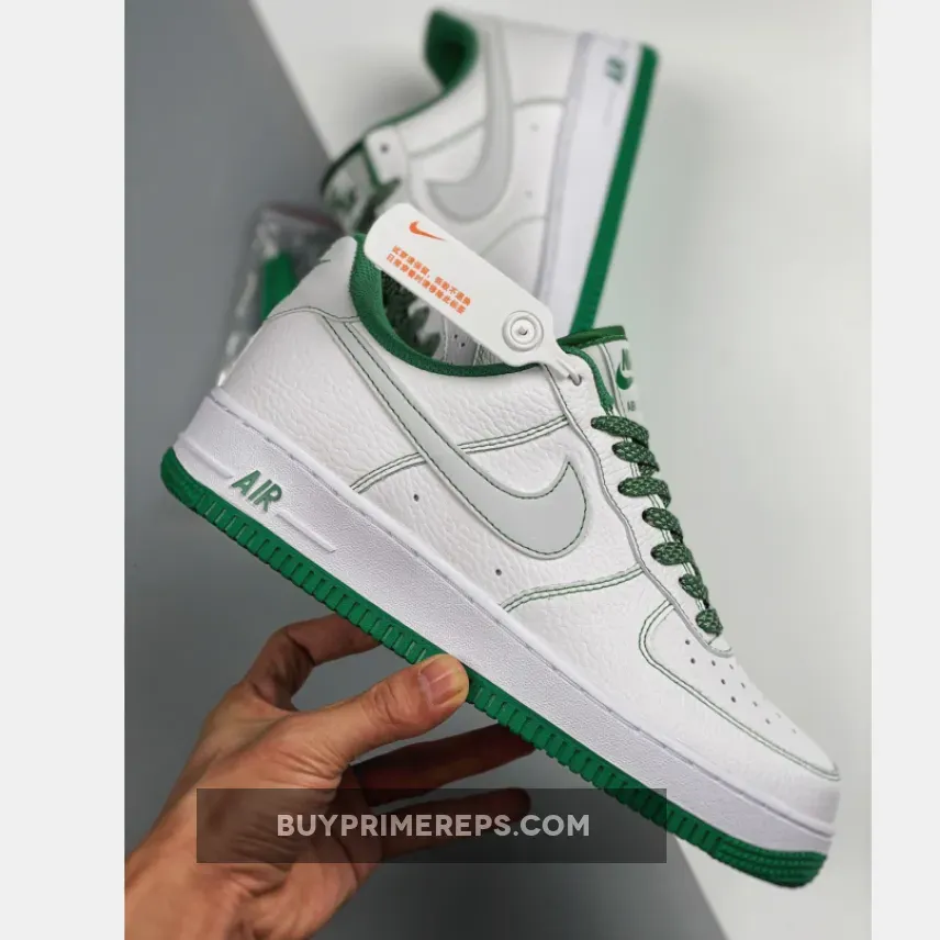 Nike Air Force 1 Low White/White-Pine Green Nike Air Force 1 Low White/White-Pine Green