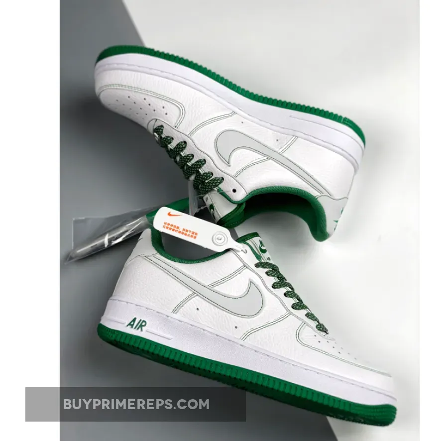 Nike Air Force 1 Low White/White-Pine Green Nike Air Force 1 Low White/White-Pine Green