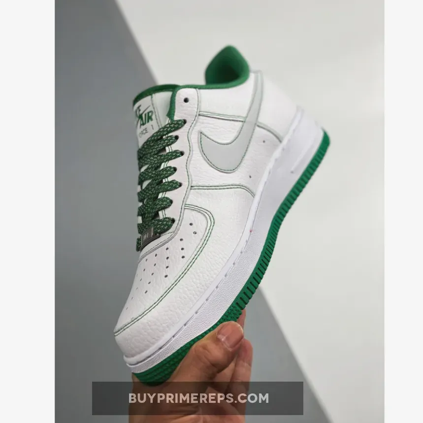 Nike Air Force 1 Low White/White-Pine Green Nike Air Force 1 Low White/White-Pine Green