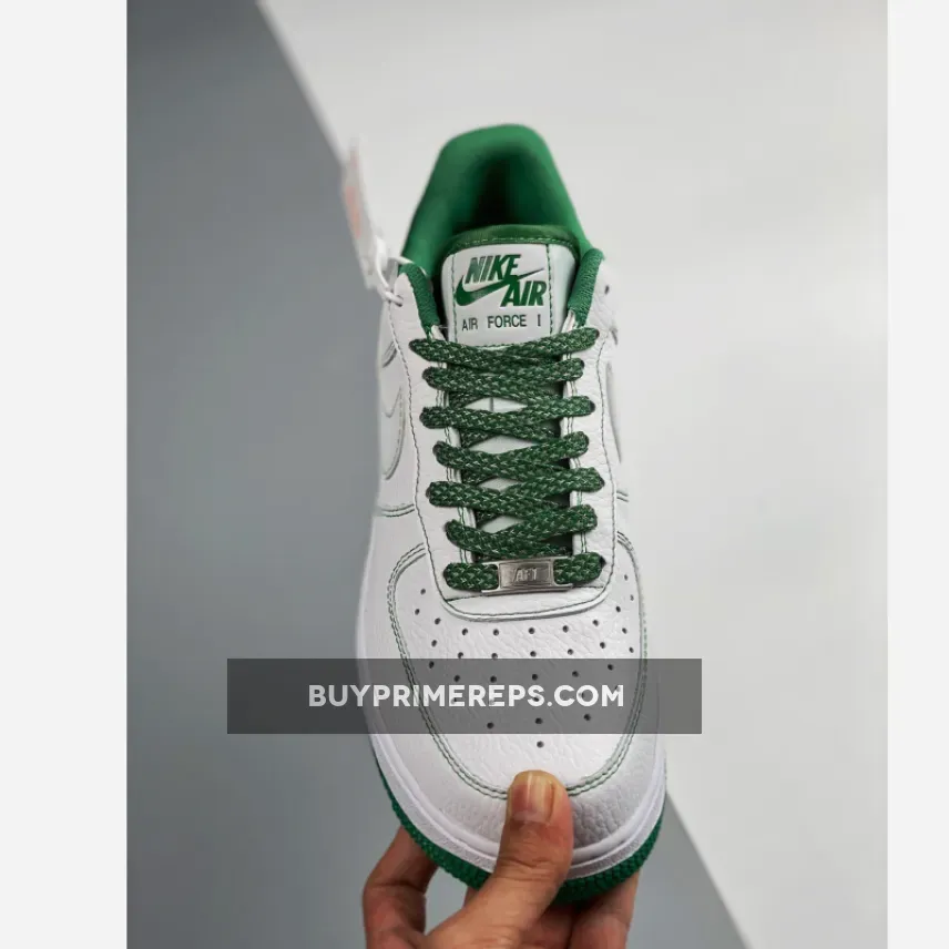 Nike Air Force 1 Low White/White-Pine Green Nike Air Force 1 Low White/White-Pine Green