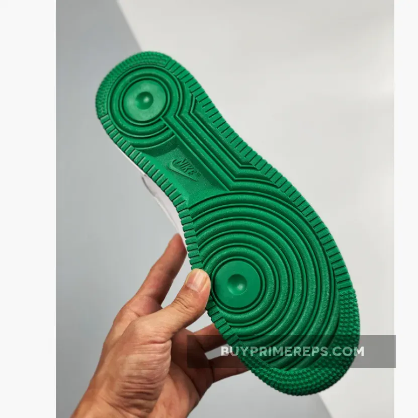 Nike Air Force 1 Low White/White-Pine Green Nike Air Force 1 Low White/White-Pine Green